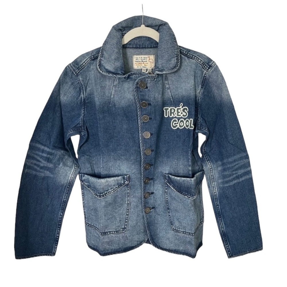 Sandrine Rose x Free People Tres Cool The Chateau Jacket NWT - Picture 2 of 8